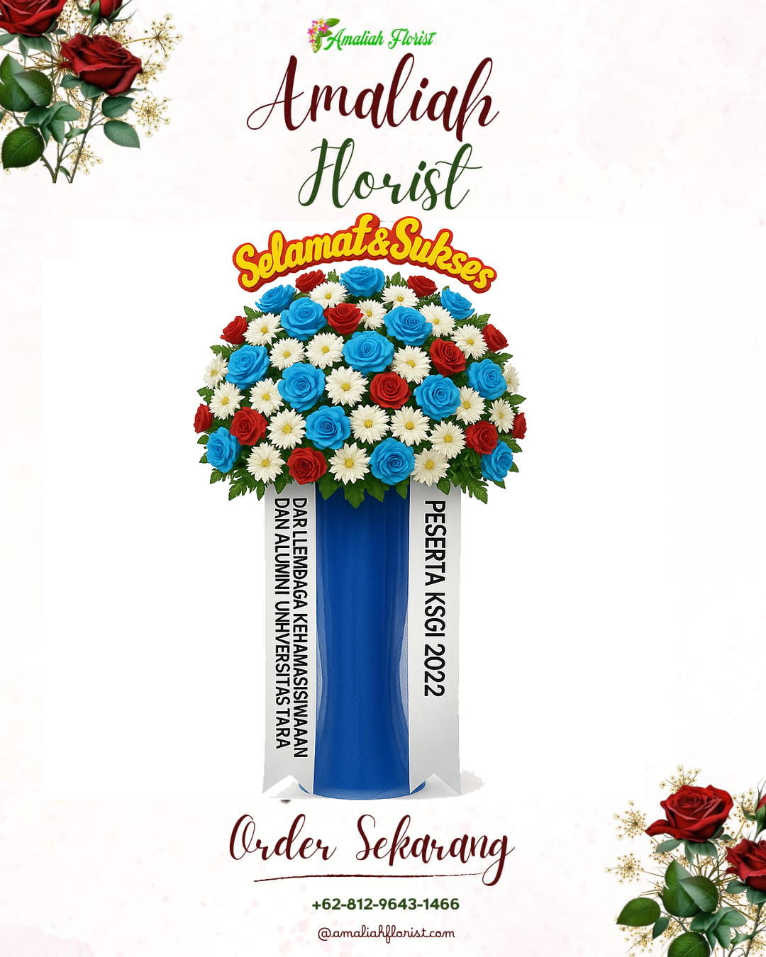 Standing Flowers Betoambari